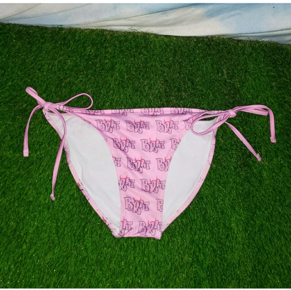Y2k Brat Bratz Bikini Bottoms